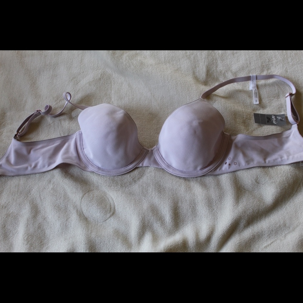 Aerie Real Me Full Coverage Lightly Lined bra. 32C